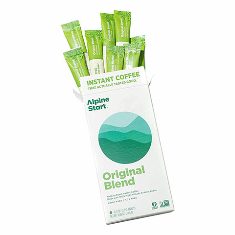 Alpine Start Premium Instant Coffee Original Blend