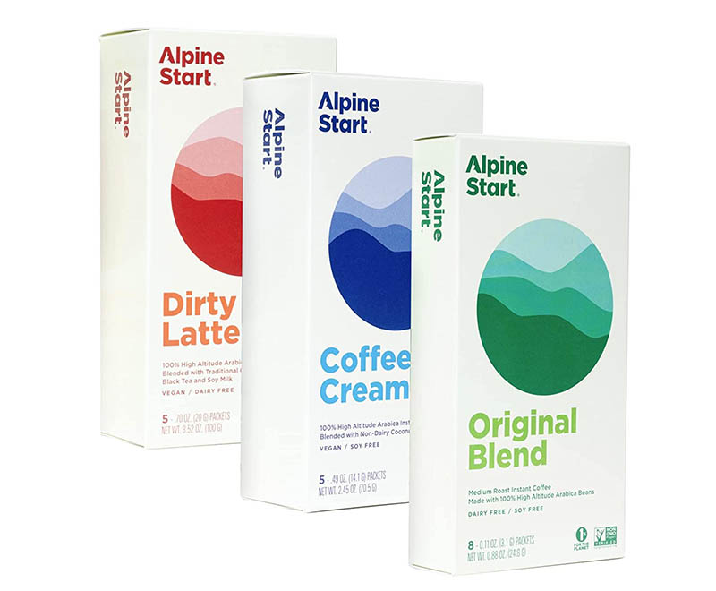 Alpine Start Premium Instant Coffee Variety