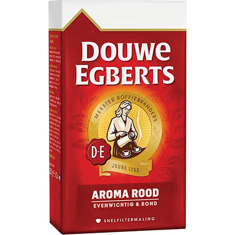 Douwe Egberts Aroma Rood Ground medium roast Coffee