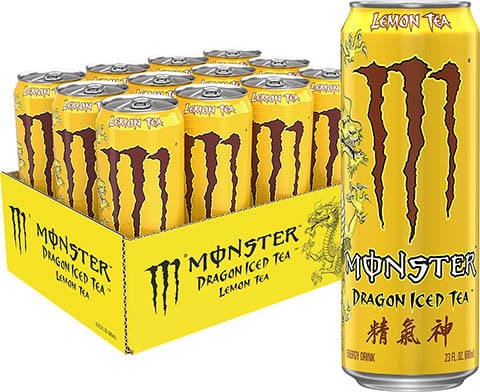 Monster Energy Dragon Iced Lemon Tea