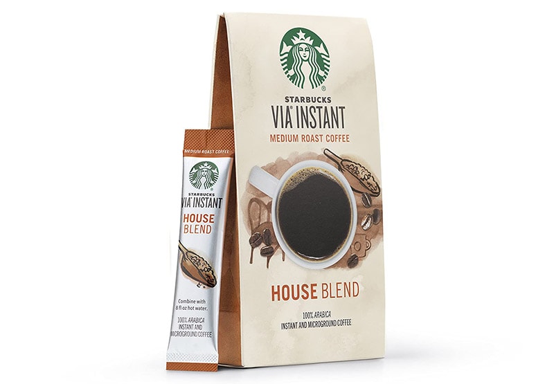 Starbucks VIA® House Blend Coffee