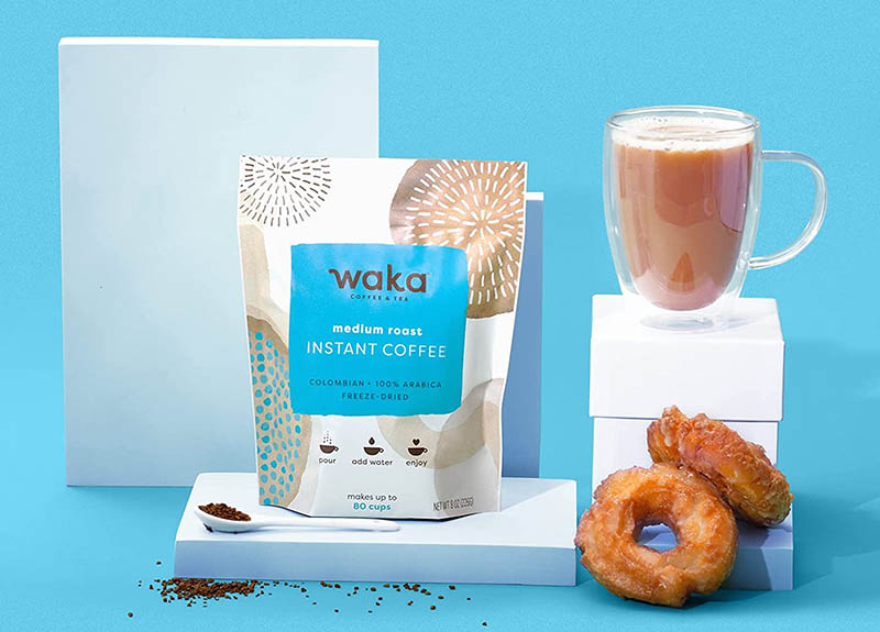 Waka Quality Instant Coffee — Columbian Medium Roast