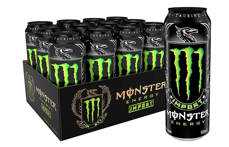 monster import energy drinks