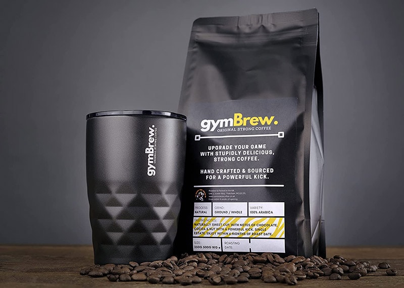 gymBrew Strong Coffee Beans